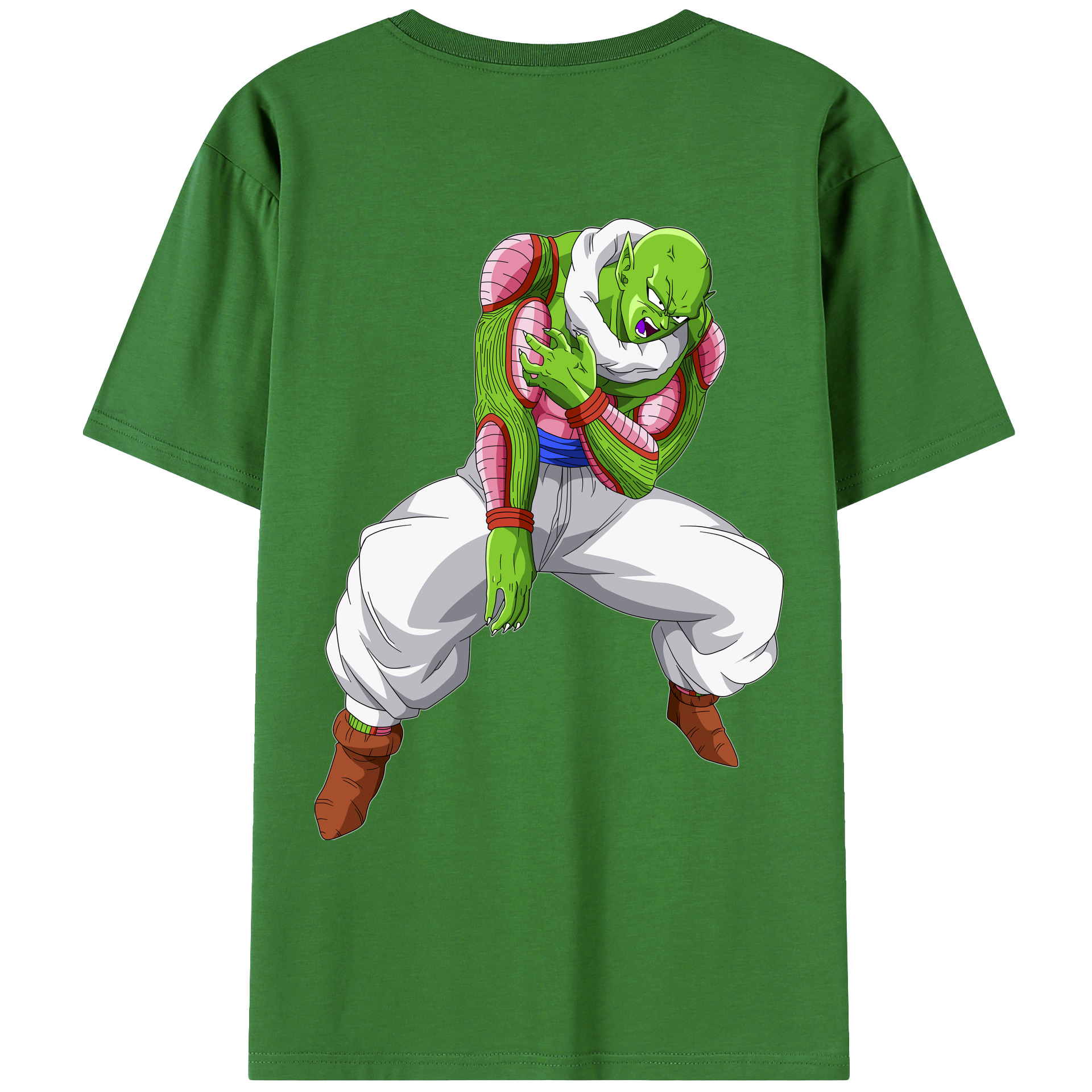 （画像用） ドラゴンボール ピッコロ DRAGON BALL Piccolo レディース半袖Tシャツ(バックプリント)